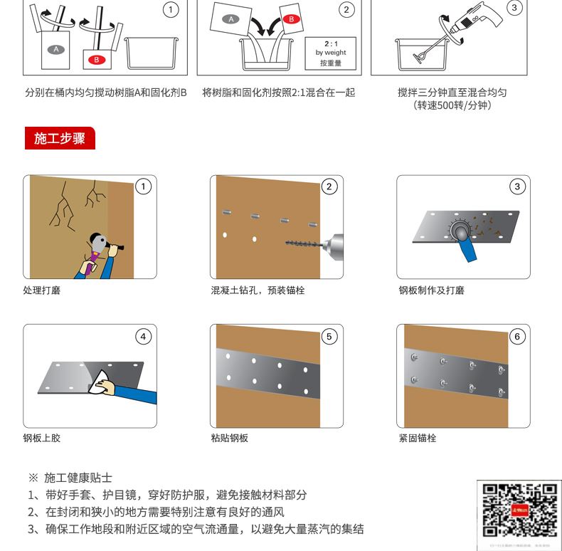 包钢姚安粘钢加固施工过程